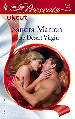 9780373125258: The Desert Virgin (HARLEQUIN PRESENTS Uncut)