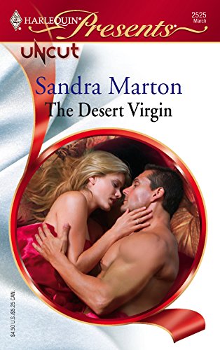 9780373125258: The Desert Virgin