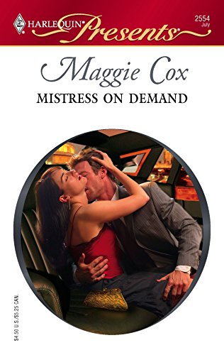 Stock image for Mistress on Demand for sale by Better World Books