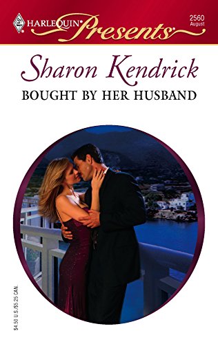 9780373125609: Bought by Her Husband (Harlequin Presents)