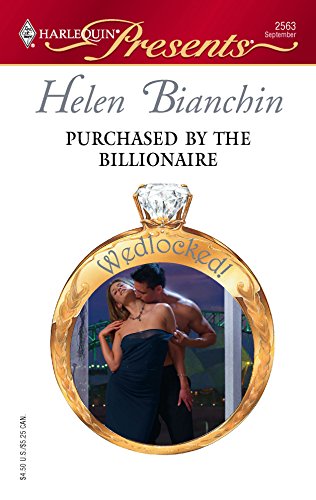 9780373125630: Purchased by the Billionaire (Harlequin Presents)