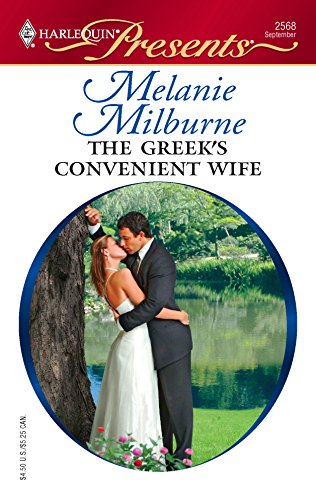 Stock image for The Greek's Convenient Wife for sale by SecondSale