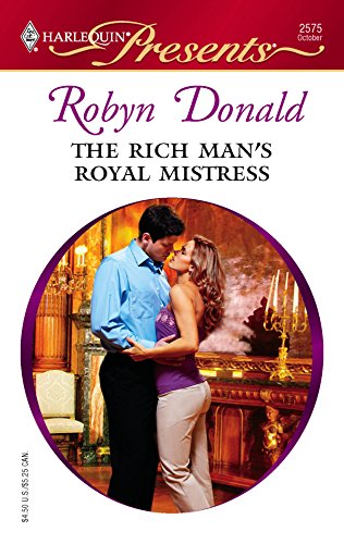 Beispielbild fr The Rich Man's Royal Mistress zum Verkauf von Better World Books