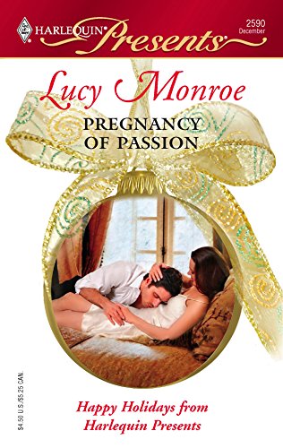 9780373125906: Pregnancy of Passion