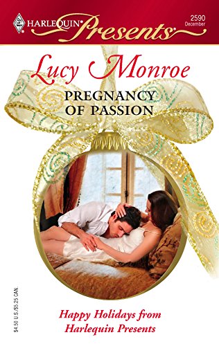 Pregnancy of Passion (9780373125906) by Monroe, Lucy