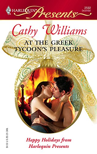 Stock image for At the Greek Tycoon's Pleasure for sale by Better World Books