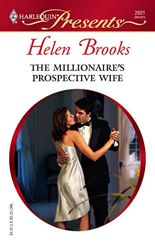 Stock image for The Millionaire's Prospective Wife for sale by ThriftBooks-Dallas