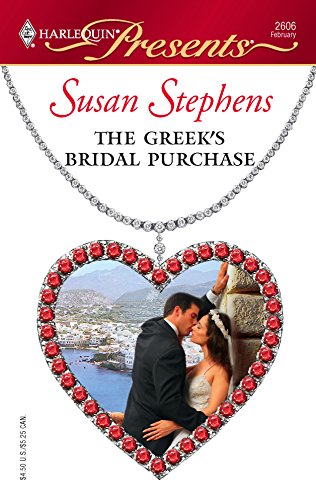 9780373126064: The Greek's Bridal Purchase (Harlequin Presents: Foreign Affairs)