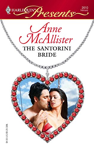 Beispielbild fr The Santorini Bride zum Verkauf von Better World Books