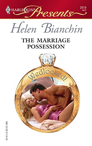 Imagen de archivo de The Marriage Possession a la venta por Better World Books