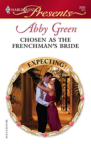 9780373126262: Chosen As the Frenchman's Bride (Harlequin Presents)