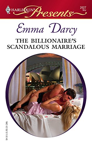 9780373126279: The Billionaire's Scandalous Marriage