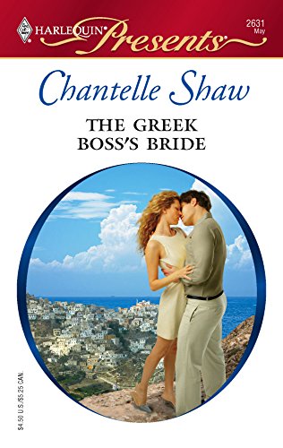 Beispielbild fr The Greek Boss's Bride zum Verkauf von Better World Books