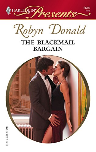 9780373126408: The Blackmail Bargain (Harlequin Presents)