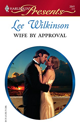 Stock image for Wife by Approval for sale by Better World Books