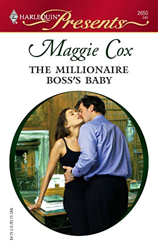 Imagen de archivo de The Millionaire Boss's Baby a la venta por SecondSale