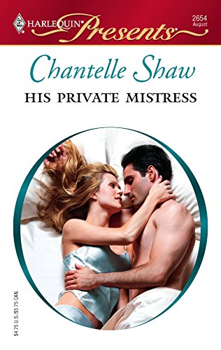 9780373126545: His Private Mistress (Harlequin Presents)