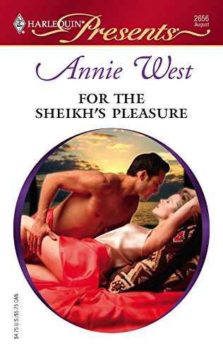 Imagen de archivo de For the Sheikh's Pleasure a la venta por Better World Books