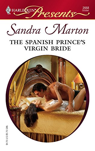 Beispielbild fr The Spanish Prince's Virgin Bride zum Verkauf von Better World Books