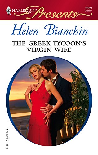 Imagen de archivo de The Greek Tycoon's Virgin Wife a la venta por Better World Books