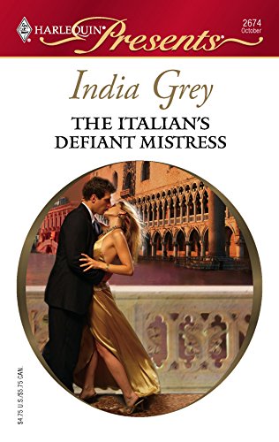 Imagen de archivo de The Italian's Defiant Mistress a la venta por ThriftBooks-Dallas