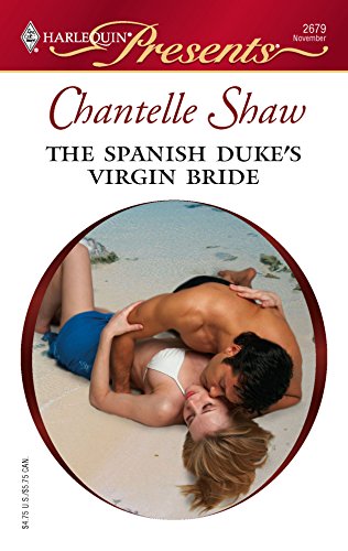 Stock image for The Spanish Duke's Virgin Bride for sale by Better World Books