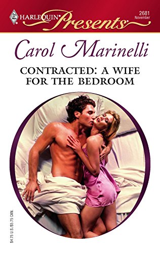 Beispielbild fr Contracted : A Wife for the Bedroom zum Verkauf von Better World Books