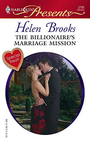 Beispielbild fr The Billionaire's Marriage Mission zum Verkauf von Better World Books