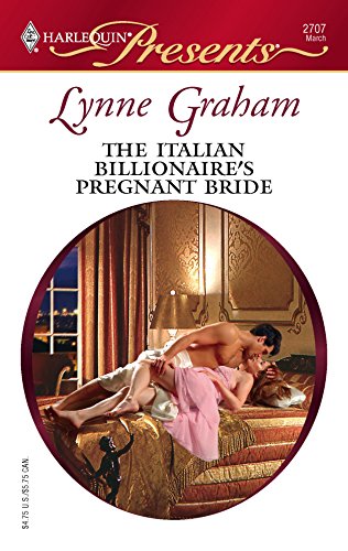 Beispielbild fr The Italian Billionaire's Pregnant Bride zum Verkauf von Better World Books