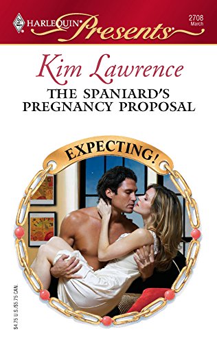 Beispielbild fr The Spaniard's Pregnancy Proposal zum Verkauf von Better World Books