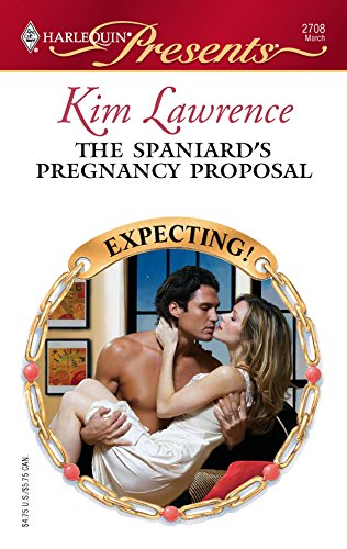 9780373127085: The Spaniard's Pregnancy Proposal (Harlequin Presents)