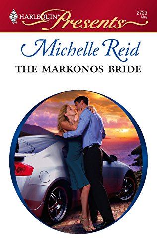 9780373127238: The Markonos Bride