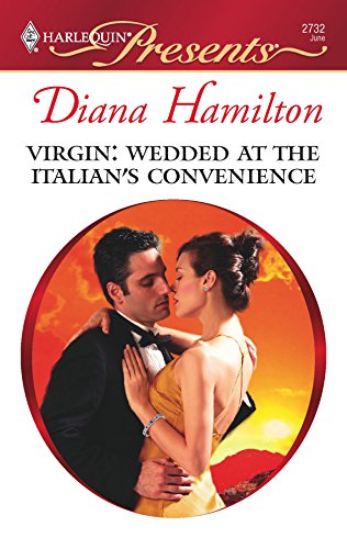 Stock image for Virgin: Wedded at the Italian's Convenience for sale by SecondSale