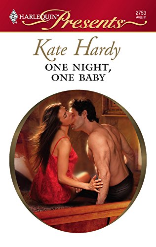 Stock image for One Night, One Baby for sale by Once Upon A Time Books