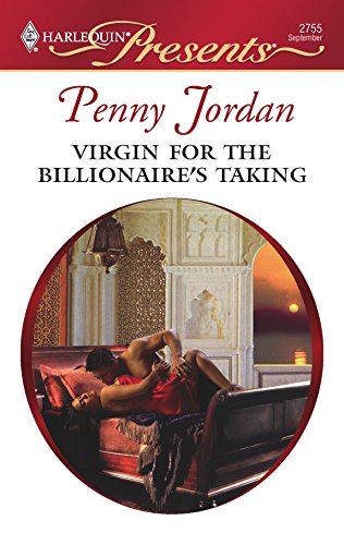 Virgin For The Billionaire's Taking (9780373127559) by Jordan, Penny