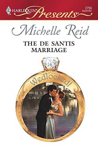 Stock image for The De Santis Marriage for sale by SecondSale