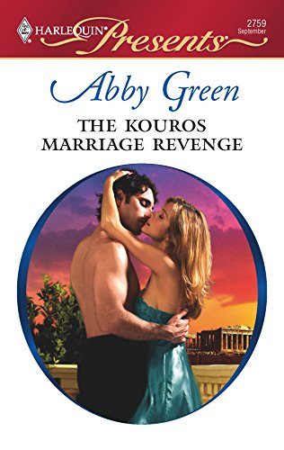 9780373127597: The Kouros Marriage Revenge (Harlequin Presents)