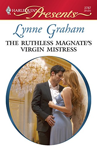 9780373127870: The Ruthless Magnate's Virgin Mistress (Harlequin Presents: Virgin Brides Arrogant Husbands)