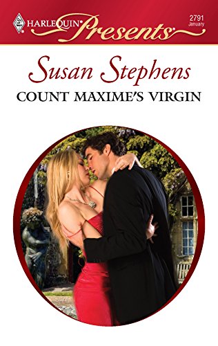 9780373127917: Count Maxime's Virgin (Harlequin Presents: Innocent Mistress, Virgin Bride)