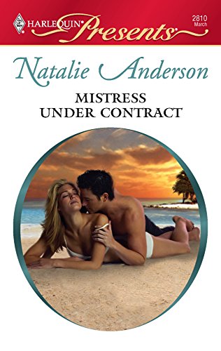 Mistress Under Contract (9780373128105) by Anderson, Natalie