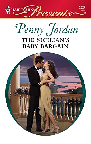 9780373128273: The Sicilian's Baby Bargain (Leopardi Brothers)