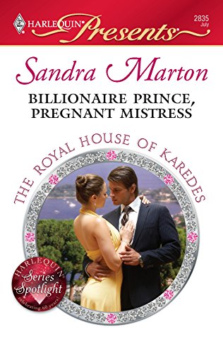 Imagen de archivo de Billionaire Prince, Pregnant Mistress a la venta por Jenson Books Inc