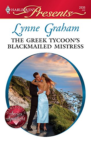 Stock image for The Greek Tycoon's Blackmailed Mistress for sale by Better World Books