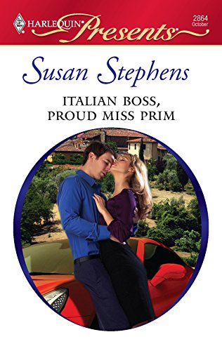 9780373128648: Italian Boss, Proud Miss Prim (Harlequin Presents)