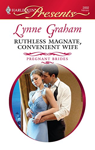 9780373128921: Ruthless Magnate, Convenient Wife (Harlequin Presents: Pregnant Brides)