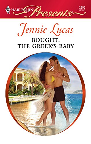9780373128952: Bought: The Greek's Baby (Harlequin Presents)