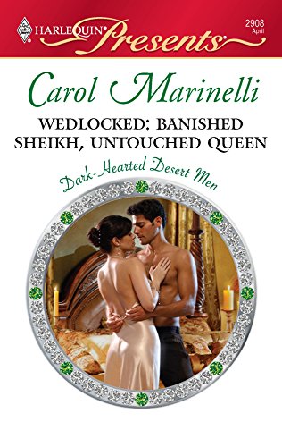 Beispielbild fr Wedlocked: Banished Sheikh, Untouched Queen zum Verkauf von BooksRun