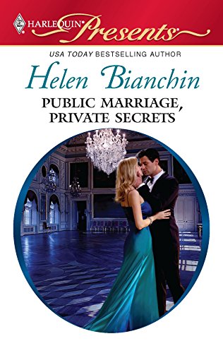 9780373129454: Public Marriage, Private Secrets (Harlequin Presents)