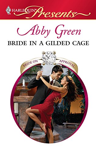 9780373129485: Bride in a Gilded Cage (Harlequin Presents: Bride on Approval)