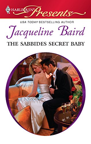 Imagen de archivo de The Sabbides Secret Baby a la venta por Better World Books